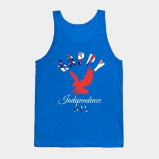 Happy Independence Day Tank Top